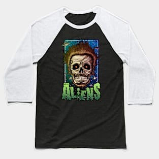 Aliens Baseball T-Shirt